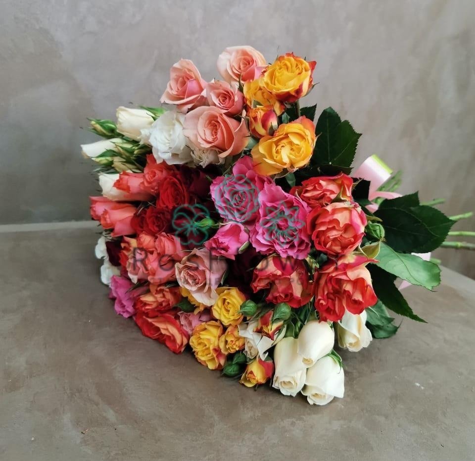 Букет цветов из: Розы в Масловой Пристани