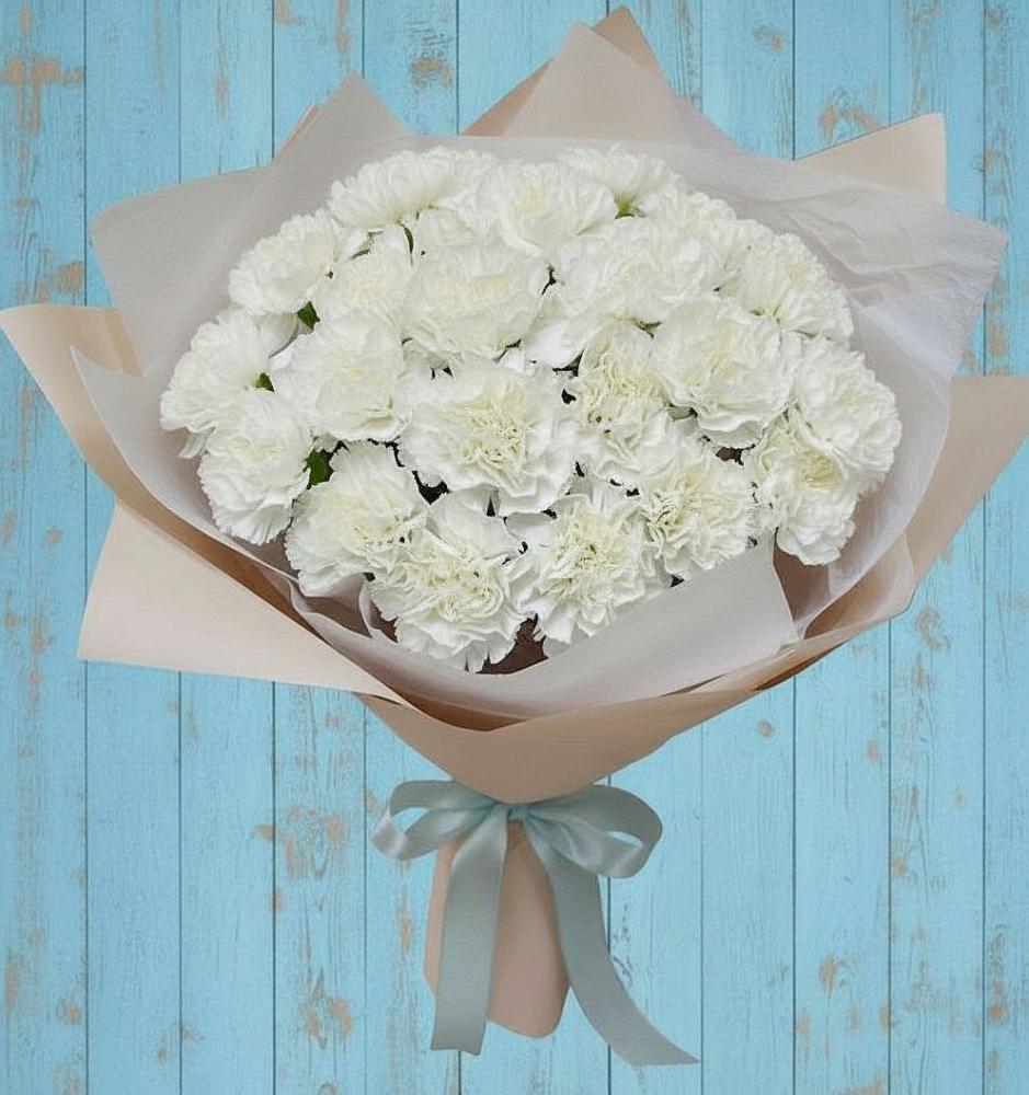 Букет цветов из: Гвоздики в Масловой Пристани