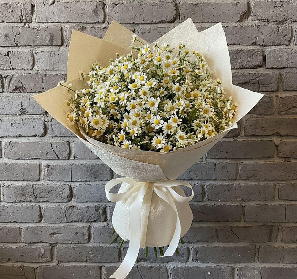 Букет цветов из: Ромашки в Масловой Пристани