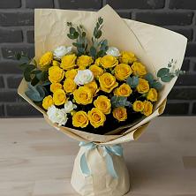 Букет цветов из:  Розы в Масловой Пристани