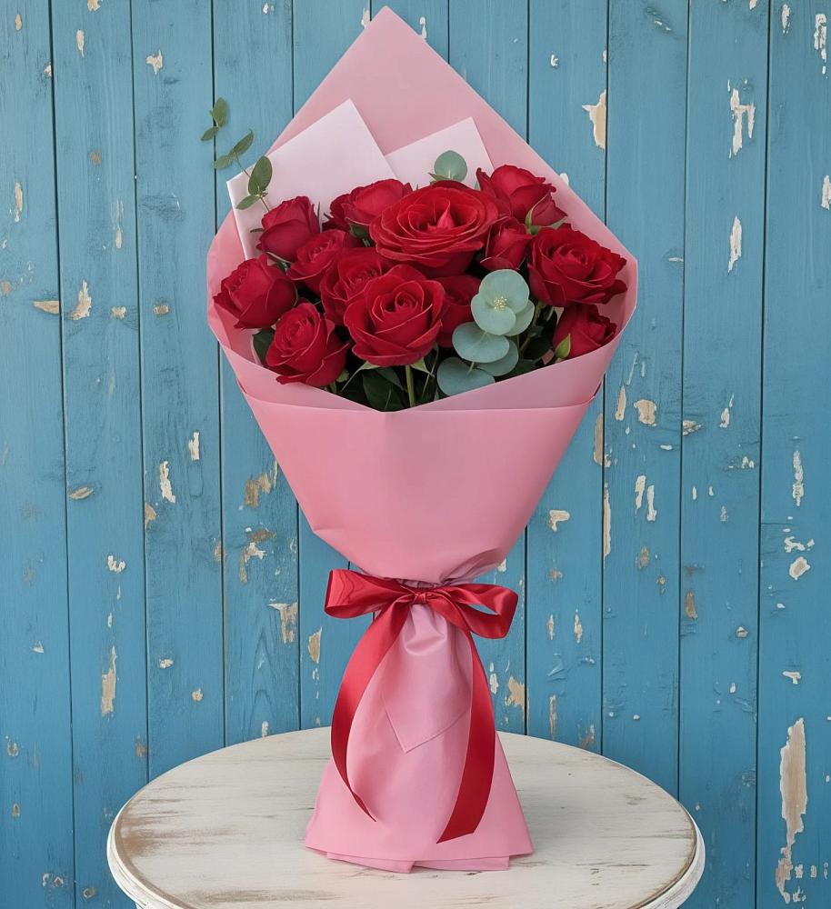 Букет цветов из: Розы в Масловой Пристани