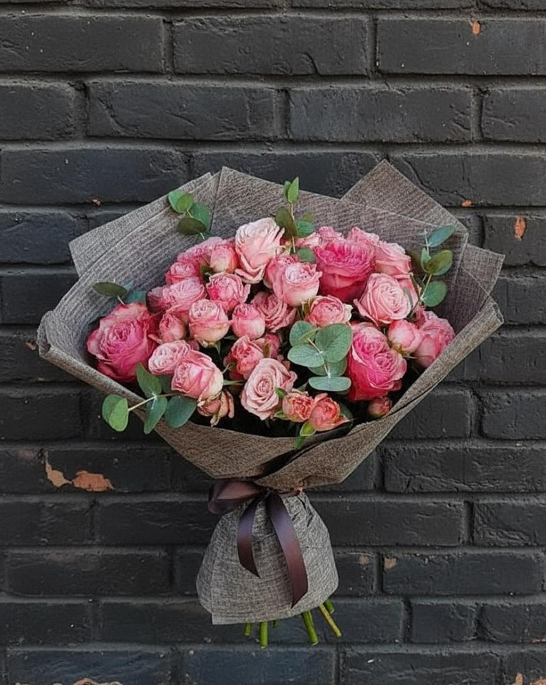 Букет цветов из: Розы в Масловой Пристани