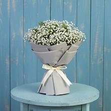 Букет цветов из:  Гипсофила в Масловой Пристани