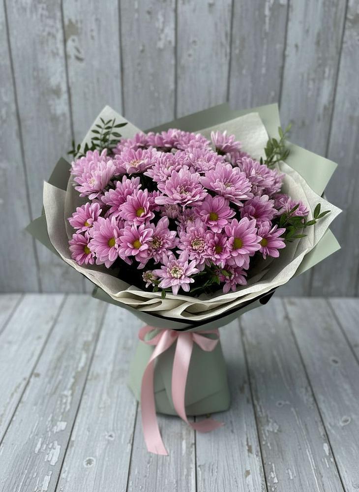 Букет цветов из: Хризантемы в Масловой Пристани