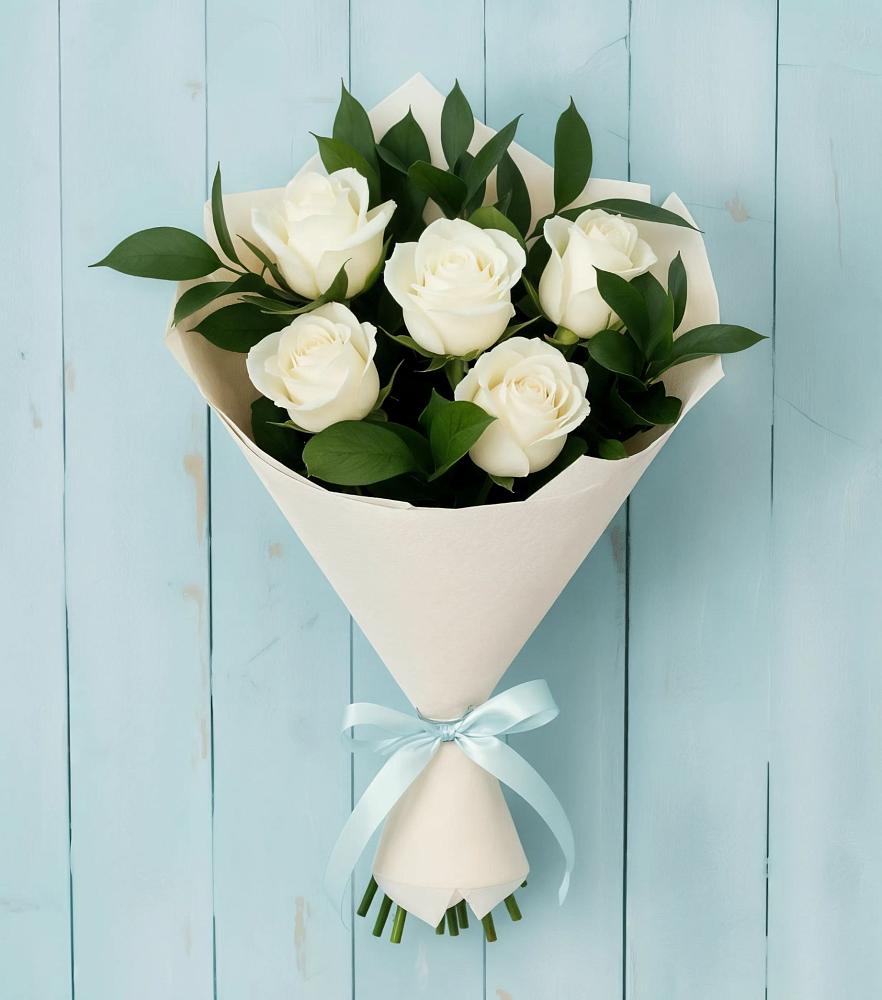 Букет цветов из: Розы в Масловой Пристани