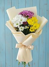 Букет цветов из:  Хризантемы в Масловой Пристани
