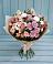 Букет цветов из: Хризантемы, Розы и Альстромерии в Масловой Пристани