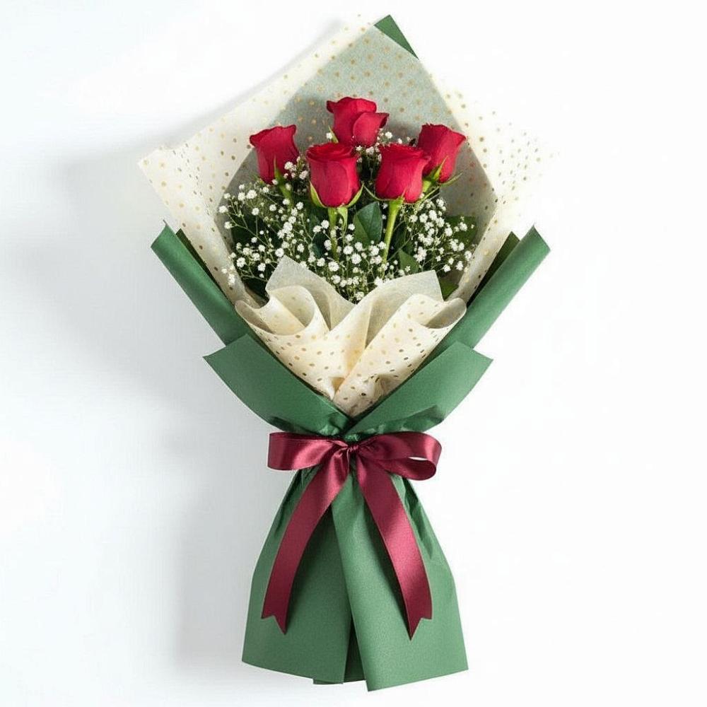 Букет цветов из: Розы в Масловой Пристани