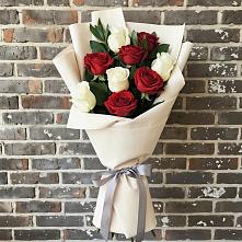 Букет цветов из:  Розы в Масловой Пристани