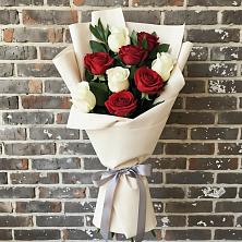 Букет цветов из:  Розы в Масловой Пристани