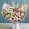 Букет цветов из: Альстромерии и Розы в Масловой Пристани