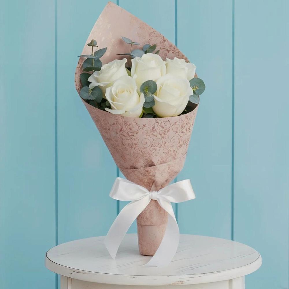 Букет цветов из: Розы в Масловой Пристани