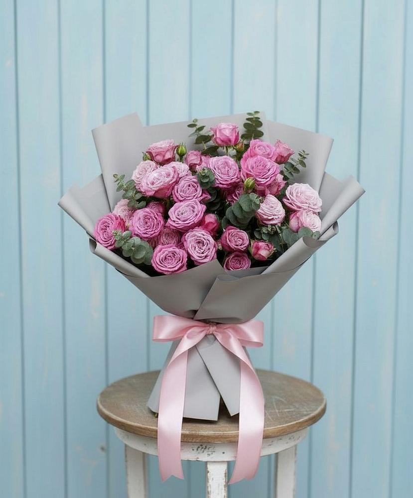 Букет цветов из: Розы в Масловой Пристани