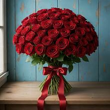 Букет Красные розы Блэк Меджик #REPLACE_PRED# Масловой Пристани