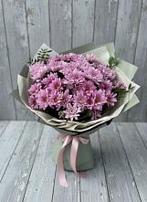 Букет цветов из:  Хризантемы в Масловой Пристани