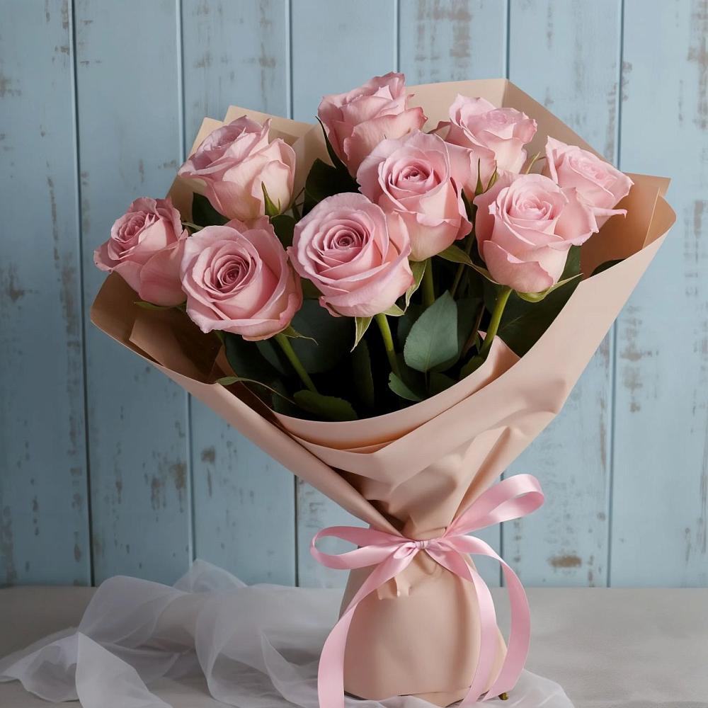 Букет цветов из: Розы в Масловой Пристани