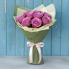 Букет Розы Фёрст Леди в Масловой Пристани