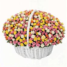 Премиум букет из: Розы #REPLACE_PRED# Масловой Пристани