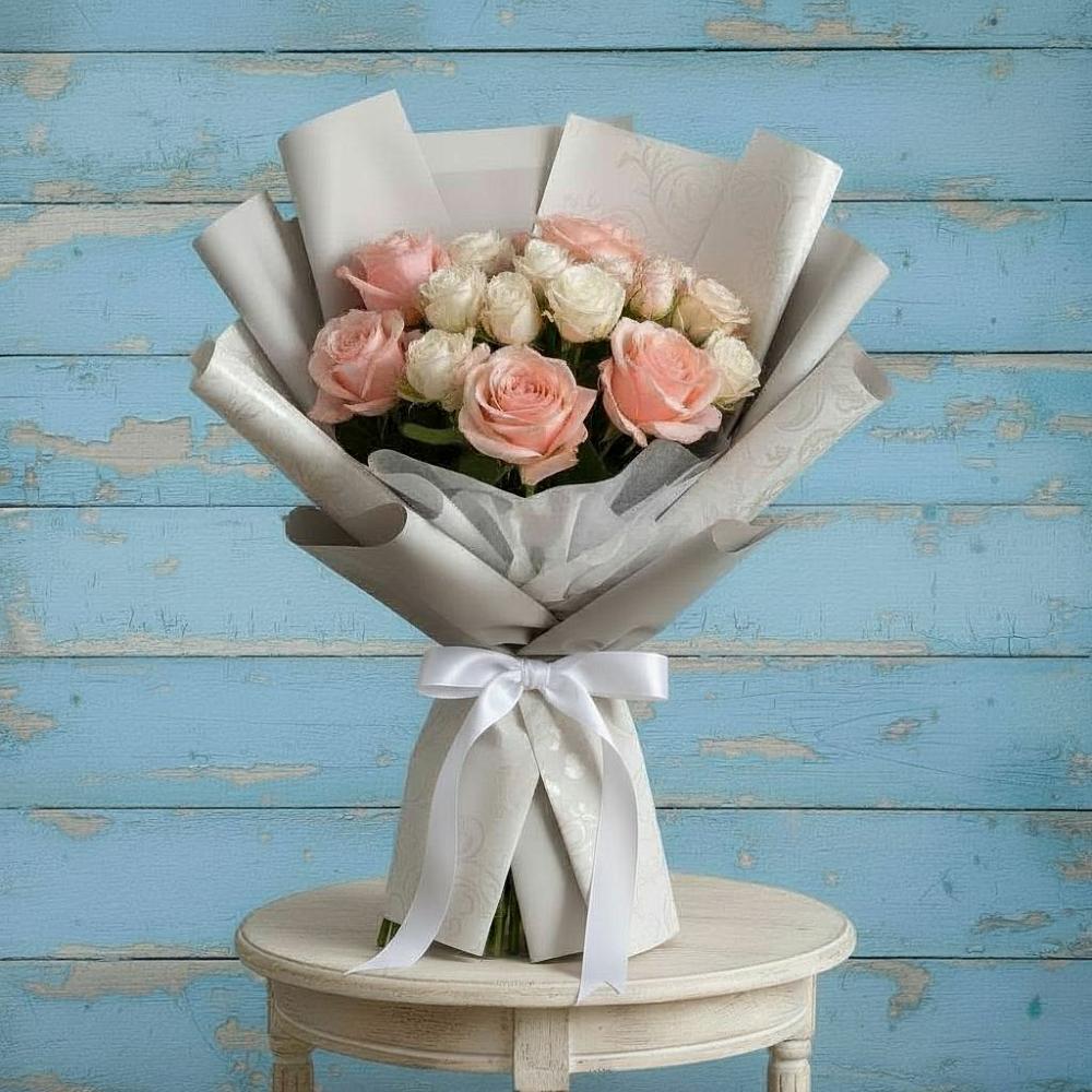 Букет цветов из: Розы в Масловой Пристани