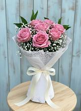 Букет цветов из:  Розы в Масловой Пристани