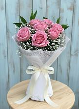 Букет цветов из:  Розы в Масловой Пристани