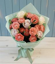 Букет цветов из:  Розы #REPLACE_PRED# Масловой Пристани