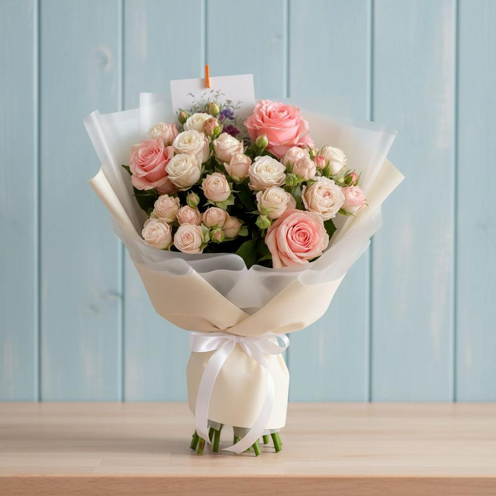 Букет цветов из: Розы в Масловой Пристани