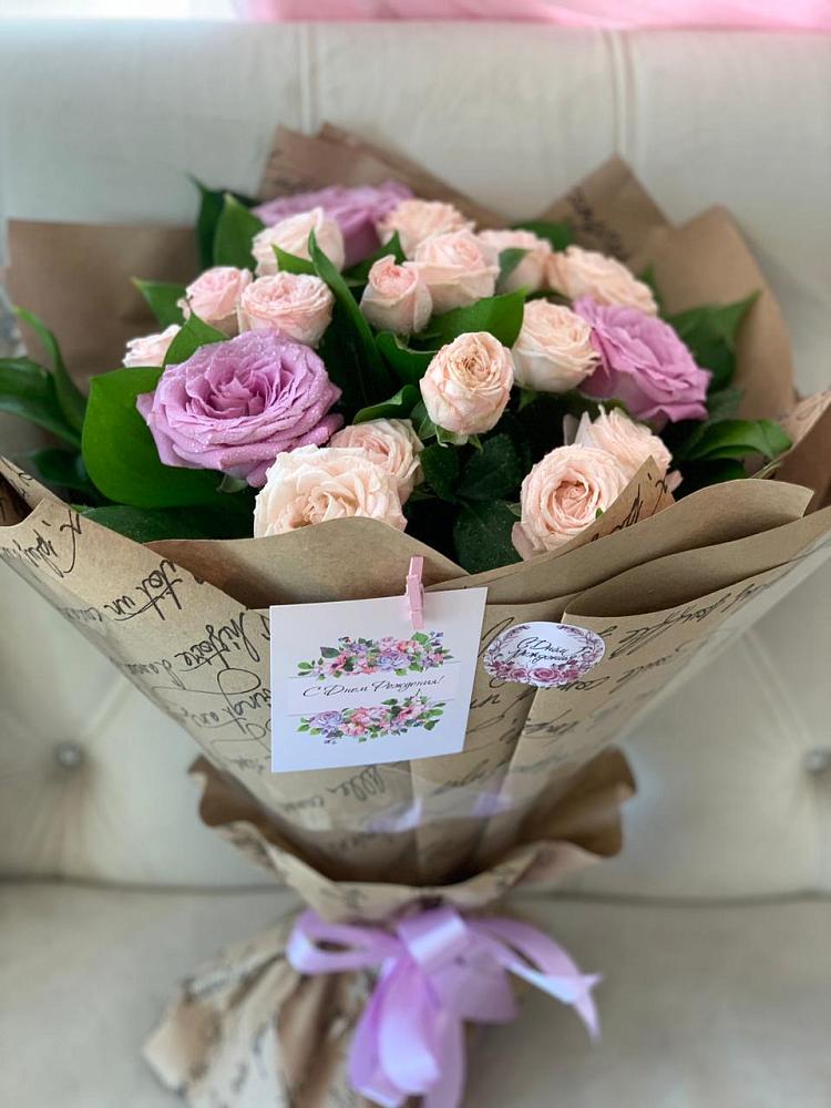 Букет цветов из: Розы в Масловой Пристани