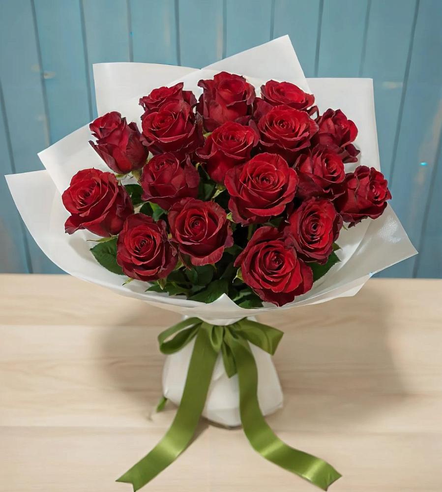 Букет Красные розы в Масловой Пристани