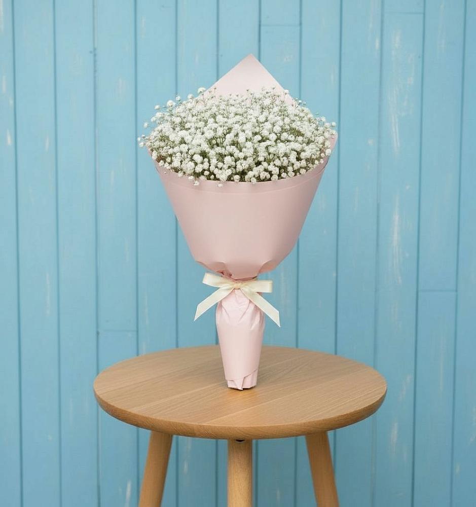 Букет цветов из: Гипсофила в Масловой Пристани