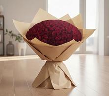 Букет 101 Красная роза #REPLACE_PRED# Масловой Пристани