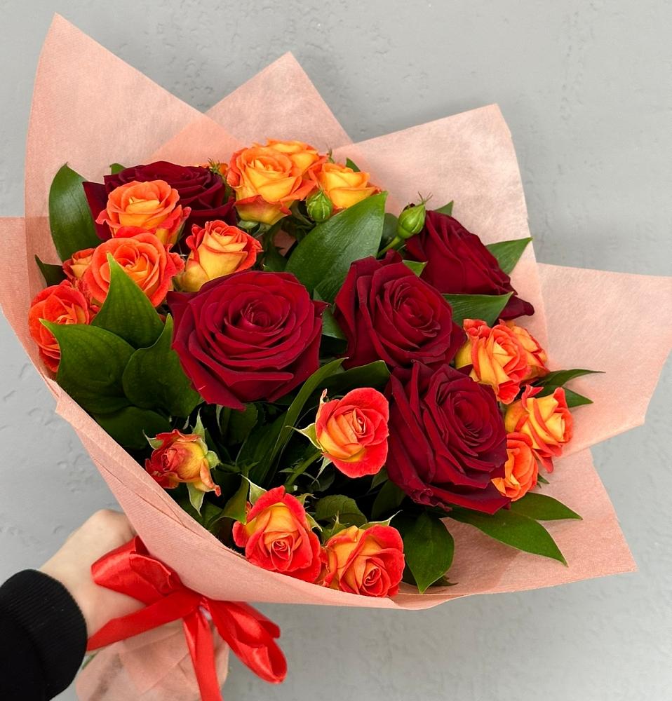 Букет Любовь и восторг в Масловой Пристани