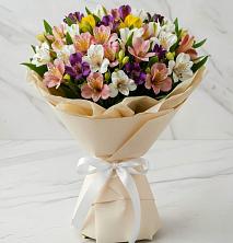 Букет цветов из:  Альстромерии в Масловой Пристани