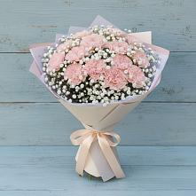 Букет цветов из:  Гвоздики в Масловой Пристани