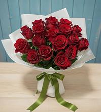 Букет Красные розы в Масловой Пристани