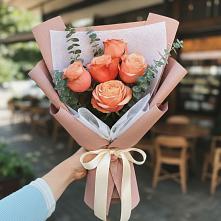 Букет цветов из:  Розы в Масловой Пристани