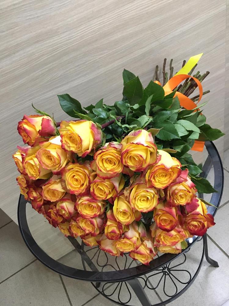 Букет Желтые розы в Масловой Пристани