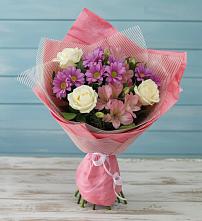Букет цветов из:  Герберы в Масловой Пристани