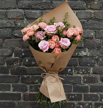 Букет цветов из:  Розы в Масловой Пристани
