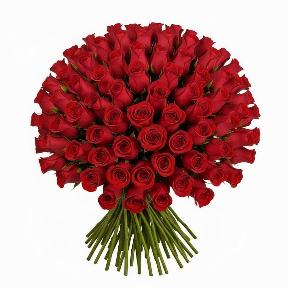 Букет Красные розы Чери Лав в Масловой Пристани