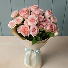 Букет Розовый шарм в Масловой Пристани