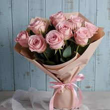 Букет цветов из:  Розы #REPLACE_PRED# Масловой Пристани