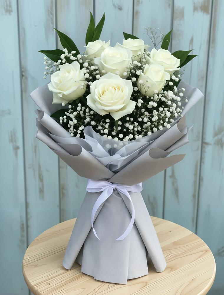 Букет цветов из: Розы в Масловой Пристани