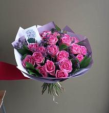 Букет цветов из:  Розы #REPLACE_PRED# Масловой Пристани