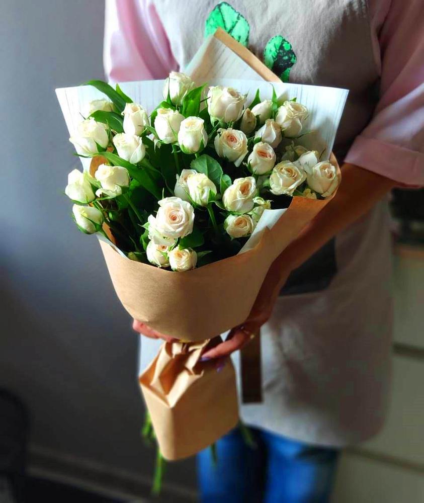 Букет цветов из: Розы в Масловой Пристани