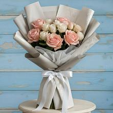 Букет цветов из:  Розы в Масловой Пристани