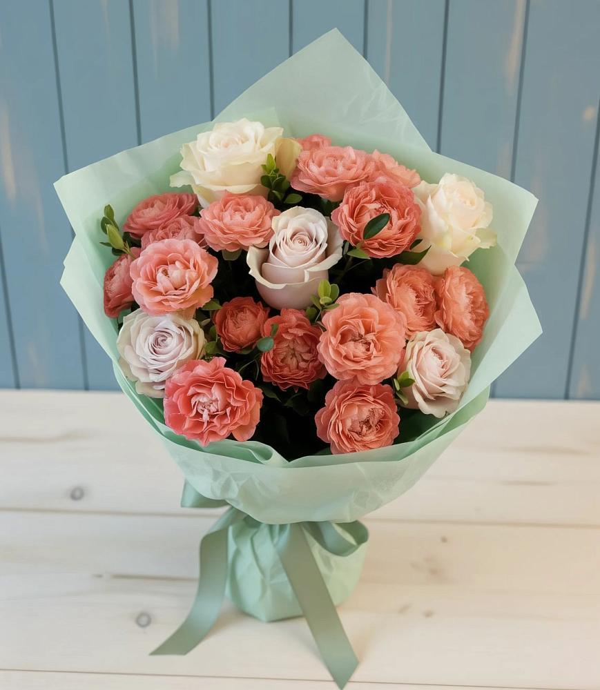 Букет цветов из: Розы в Масловой Пристани