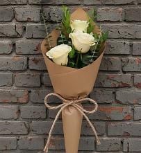 Букет цветов из:  Розы #REPLACE_PRED# Масловой Пристани