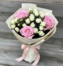 Букет цветов из:  Розы в Масловой Пристани