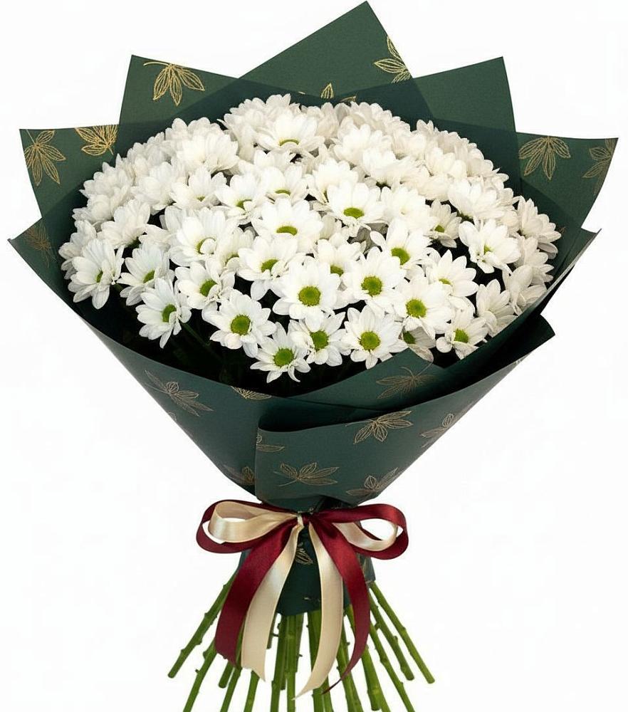 Букет цветов из: Хризантемы в Масловой Пристани